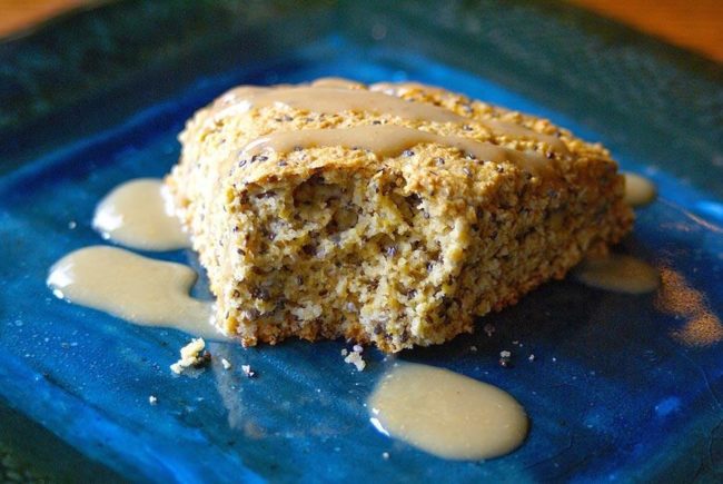 Un tros de deliciós pastís de llimona.