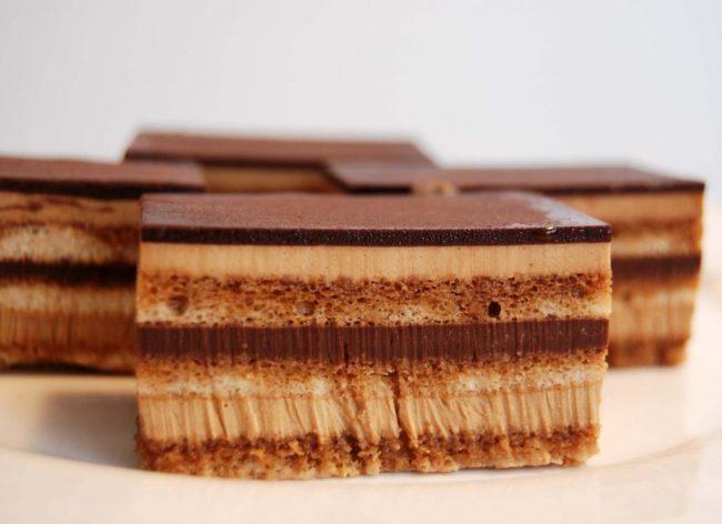 حلوى فرنسية "أوبرا".