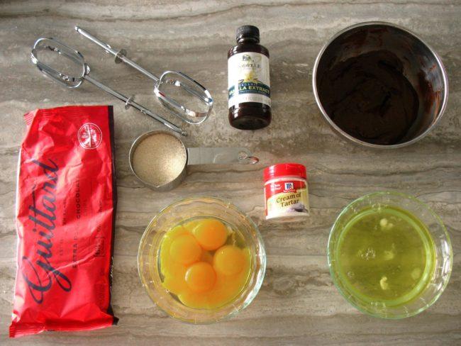 مكونات حلوى "أوبرا".