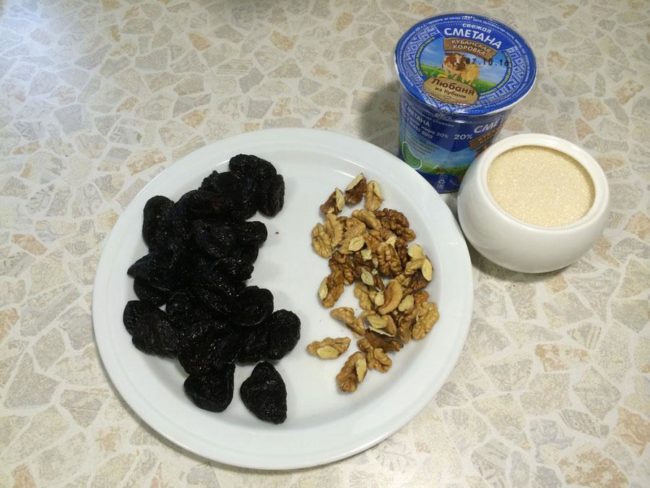 Ingredients per a postres