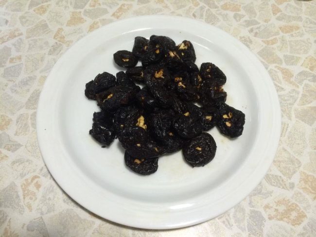 El postre està gairebé a punt.