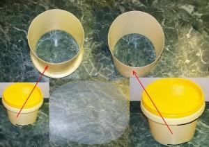 Wie man ein Sieb selbst herstellt – Foto 6