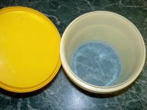 Wie man ein Sieb selbst herstellt – Foto 11