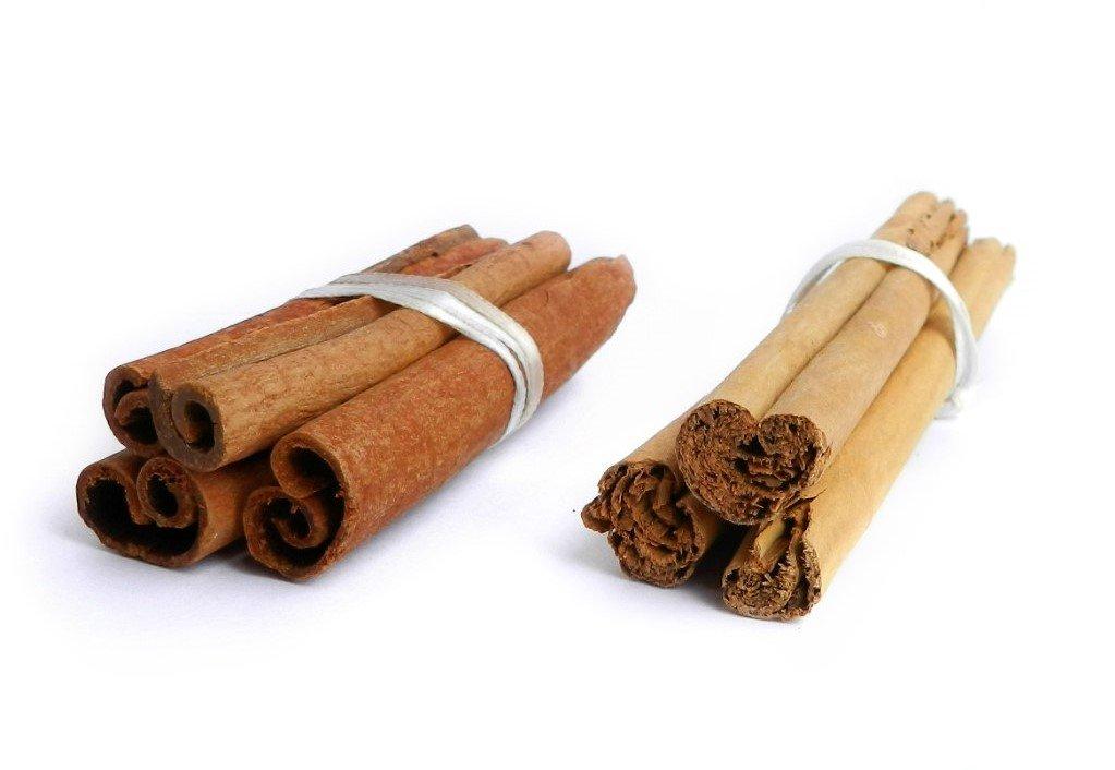 ما الفرق بين القرفة والكاسيا؟ - شكل العود - صورة