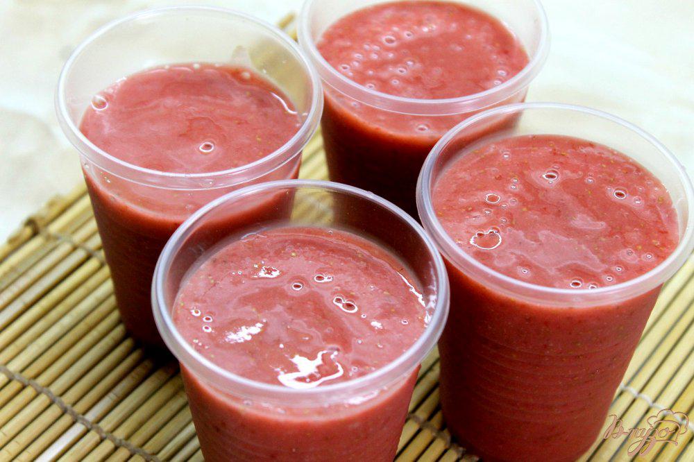 Opcions de maduixes aptes per al congelador - Puré - Foto