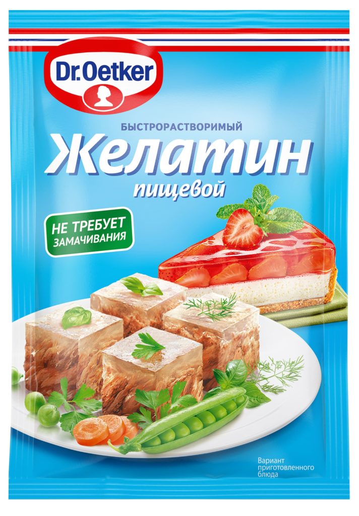 Què fer amb nata sense muntar - espessidor de gelatina - foto