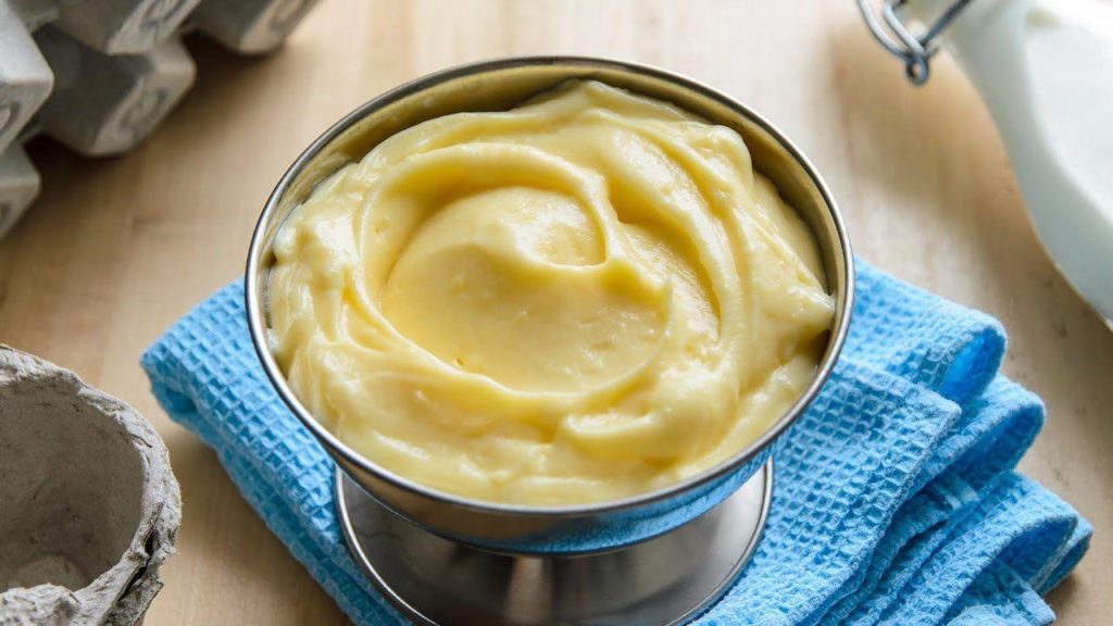 Crema anglesa congelada - foto