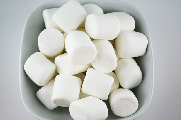 Quin tipus de marshmallows es poden rostir sobre una foguera? - foto