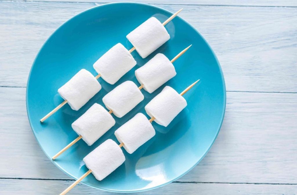 Com rostir marshmallows al microones - Fotos
