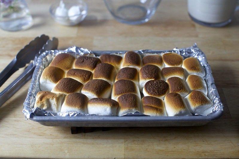 Com rostir marshmallows al forn - Fotos