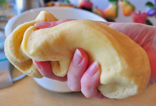 Frysning af dej derhjemme - fotos