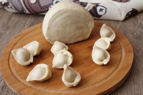 Tips til optøning af dumplingsdej - foto