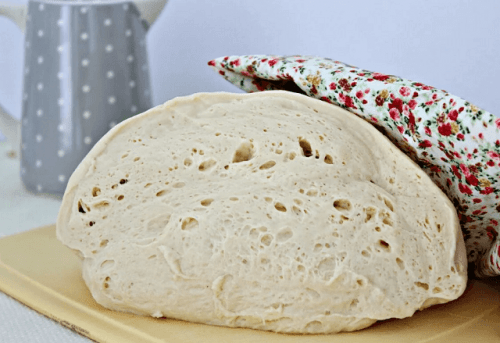 gær Optøning af gærdej - foto