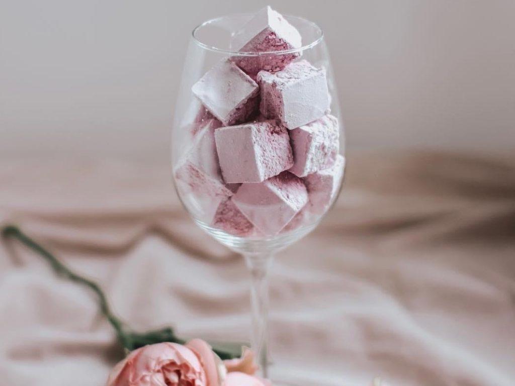 Quan engreixar un motlle de silicona - Marshmallows - Foto