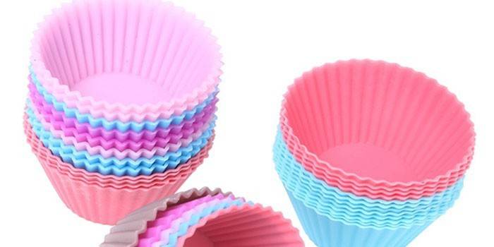 Com triar un motlle de silicona per a magdalenes - foto