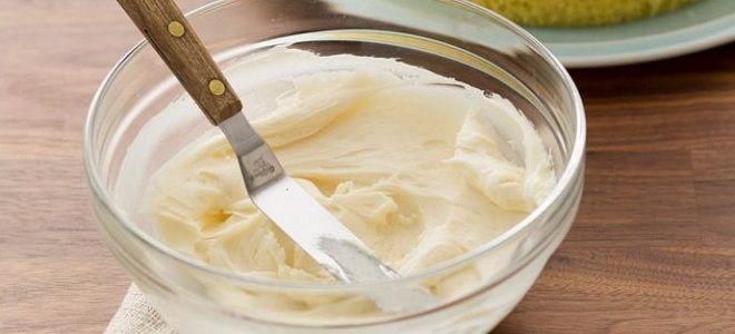 Que faire si le fromage à la crème contenant du beurre a tourné ? - photo