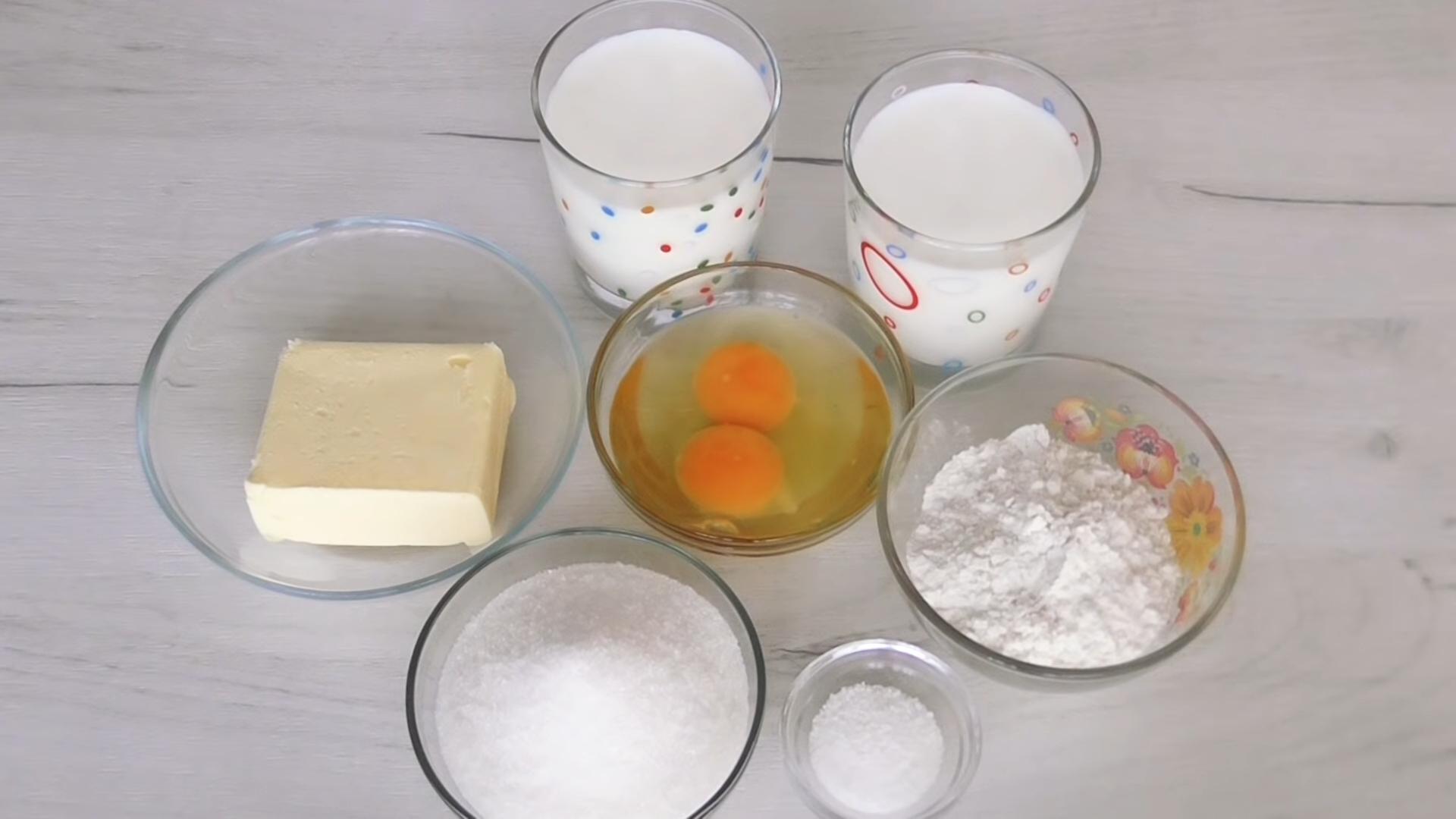 وصفة - الكاسترد الكلاسيكي - الخطوة 1