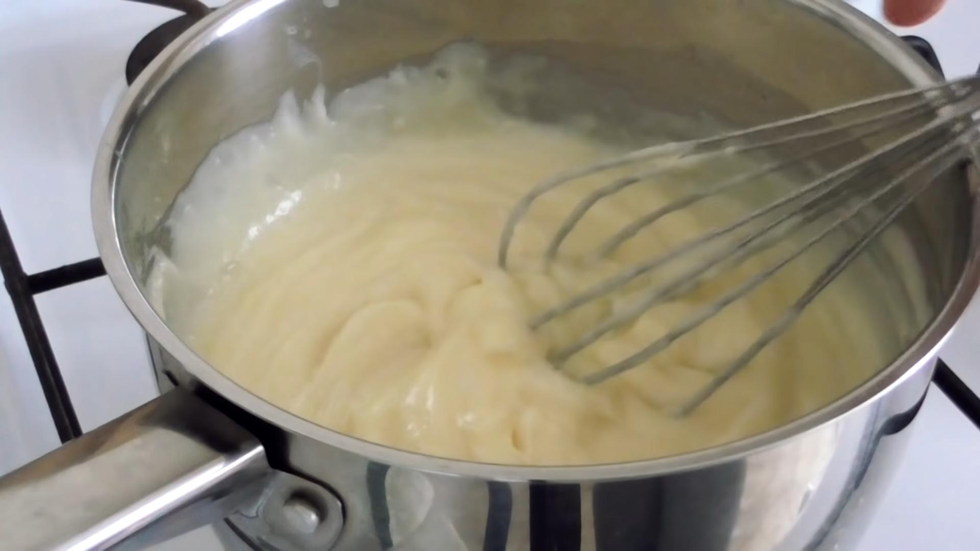 وصفة - الكاسترد الكلاسيكي - الخطوة 10