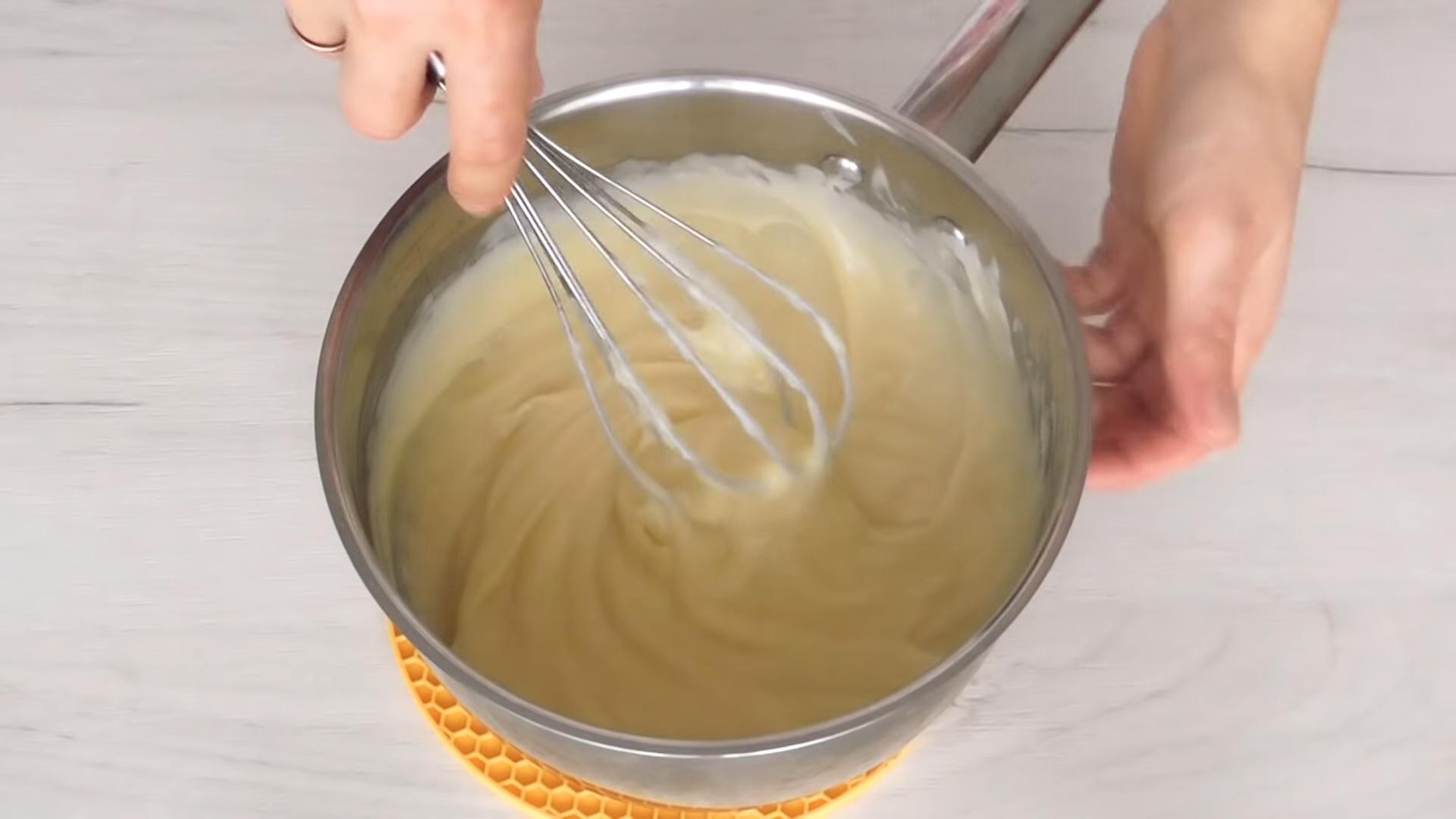 وصفة - الكاسترد الكلاسيكي - الخطوة 11