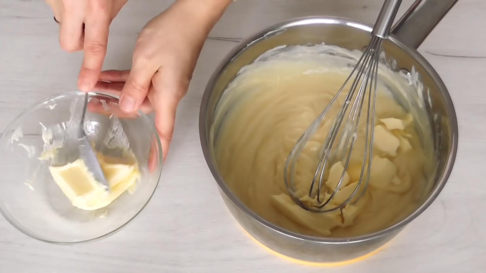 وصفة - الكاسترد الكلاسيكي - الخطوة 12