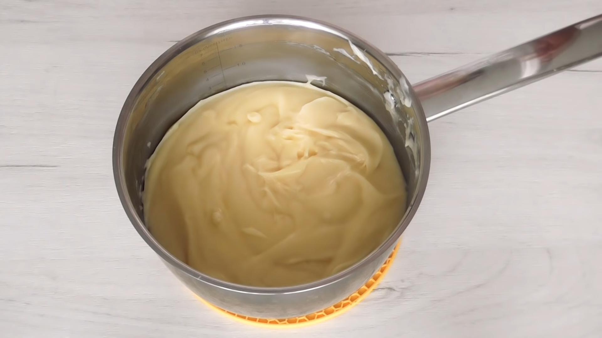 وصفة - الكاسترد الكلاسيكي - الخطوة 13