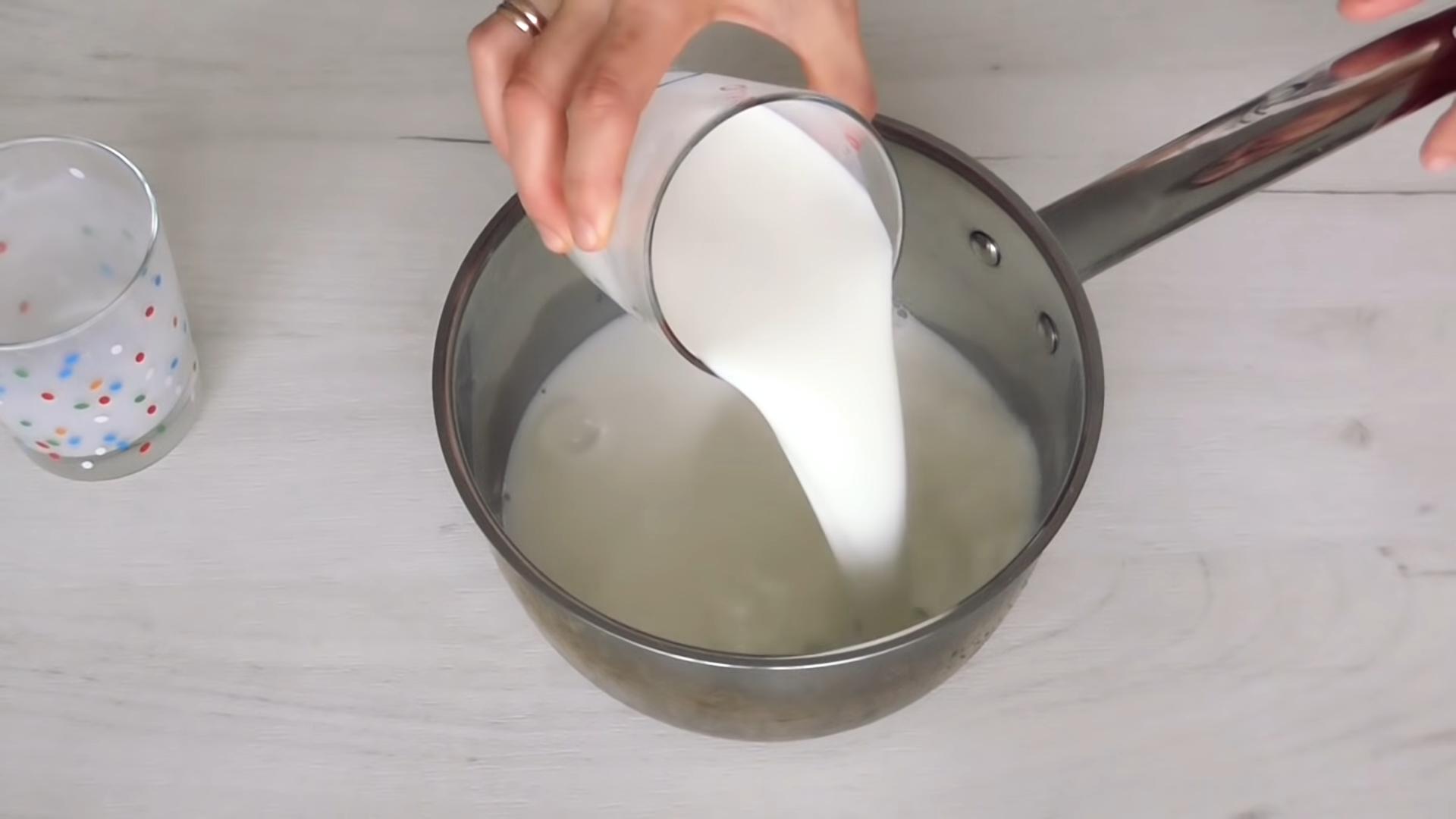 وصفة - الكاسترد الكلاسيكي - الخطوة 2