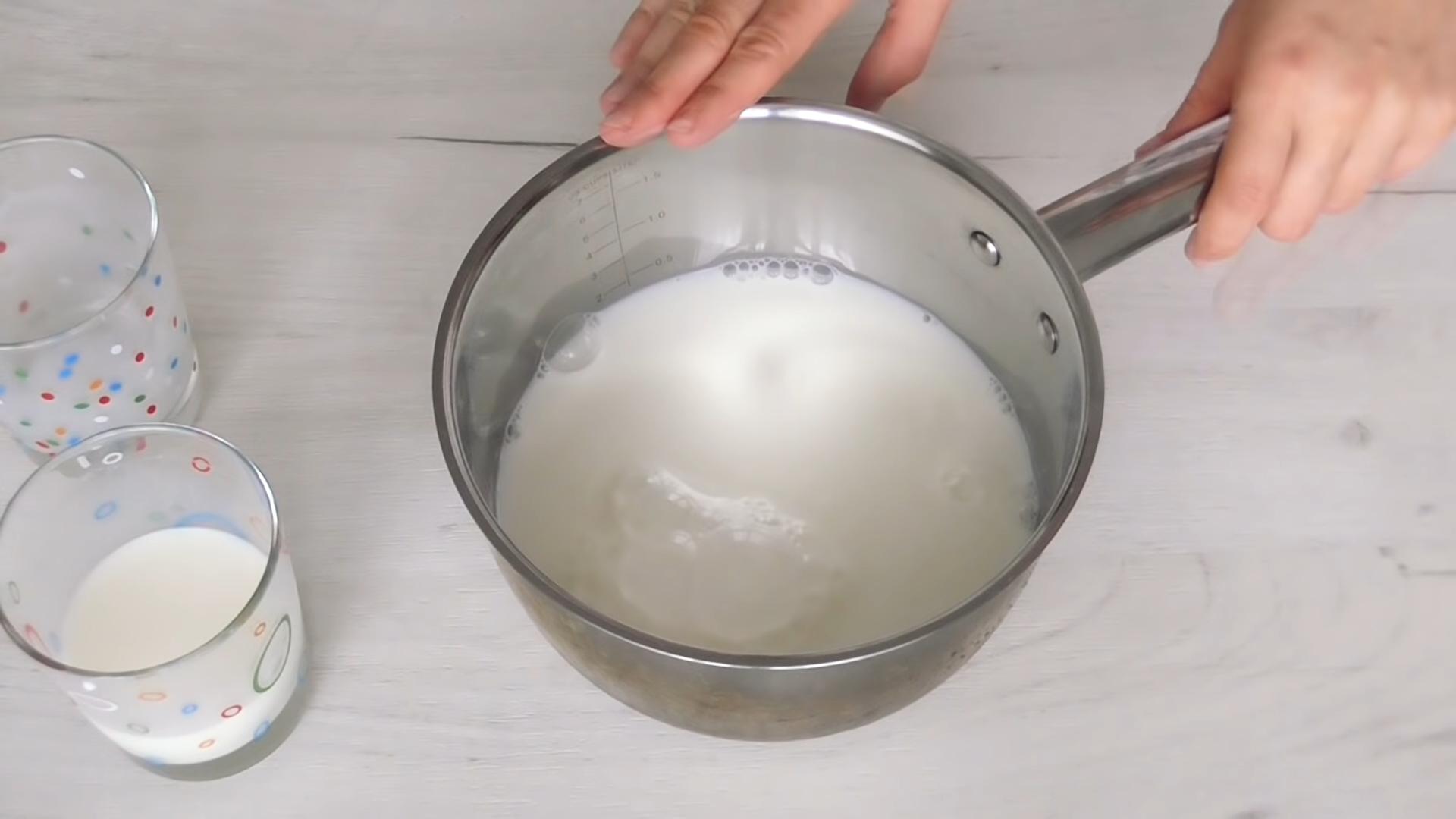 وصفة - الكاسترد الكلاسيكي - الخطوة 3