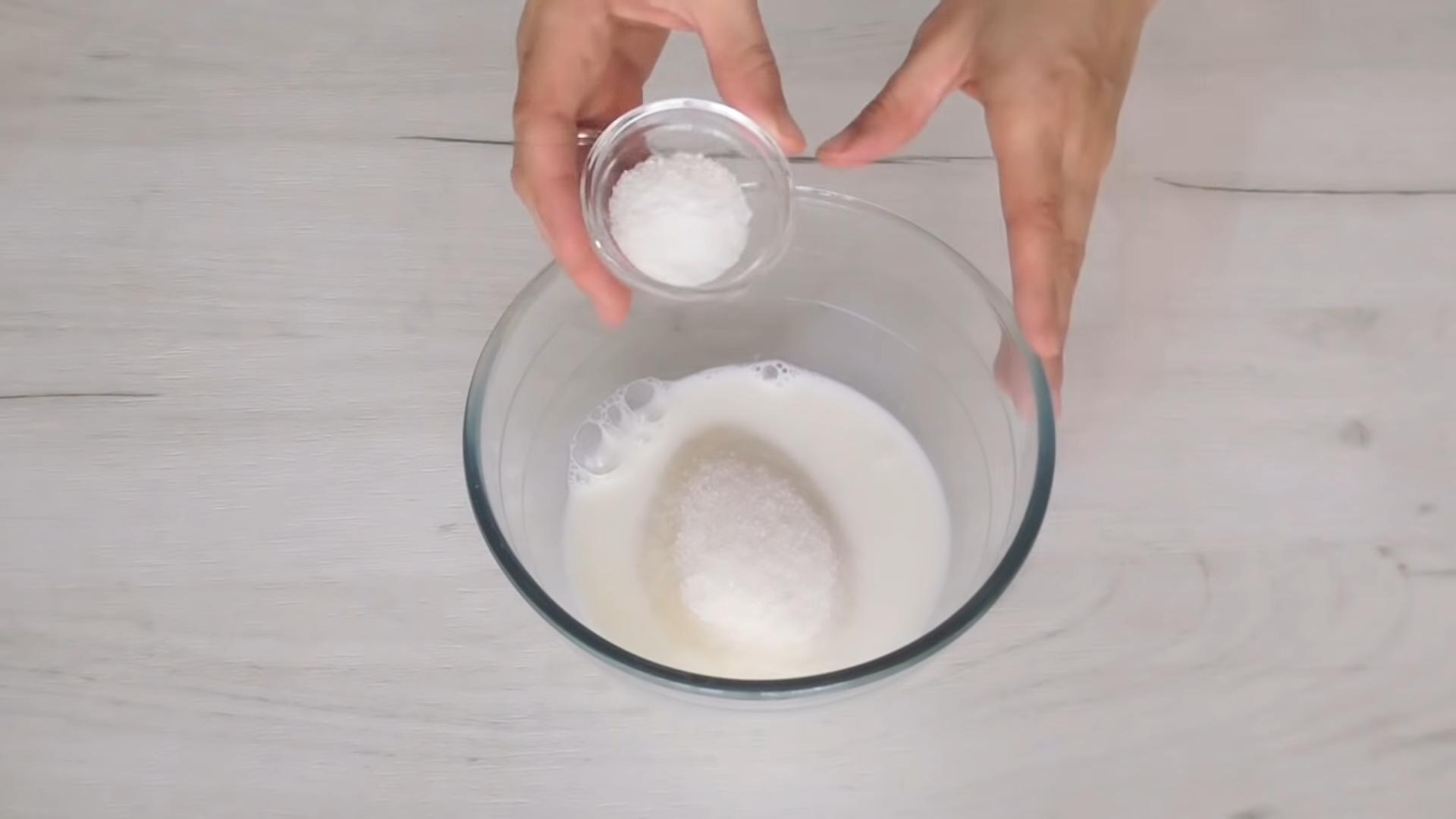 وصفة - الكاسترد الكلاسيكي - الخطوة 5-3