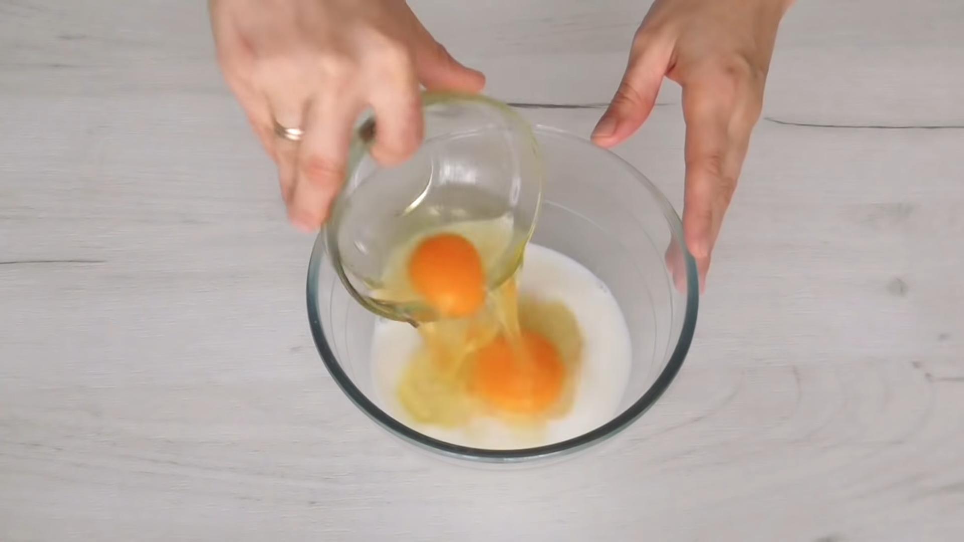 وصفة - الكاسترد الكلاسيكي - الخطوات 5-4