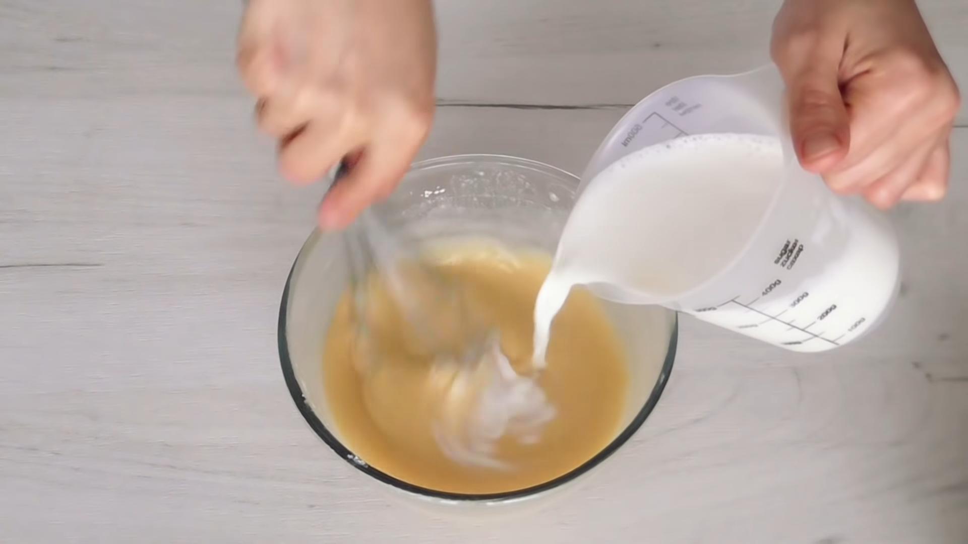 وصفة - الكاسترد الكلاسيكي - الخطوة 7