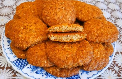 كعكات الشوفان بالكفير - صورة