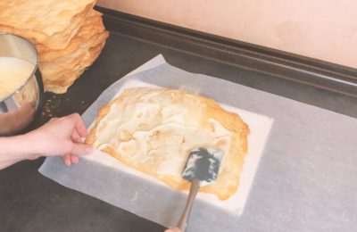 وصفة - ألذ كريمة نابليون - الخطوة 10.2