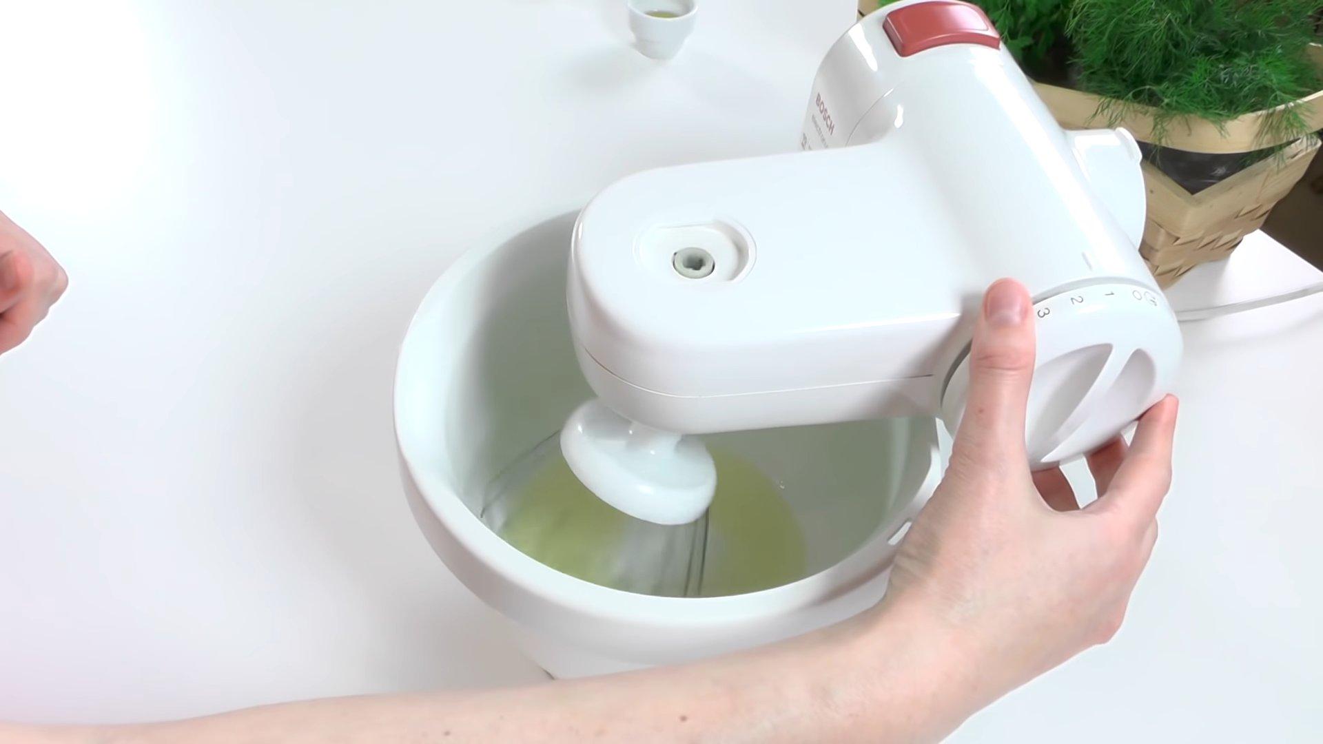 Rezept – Proteincreme mit Gelatine – Schritt 3