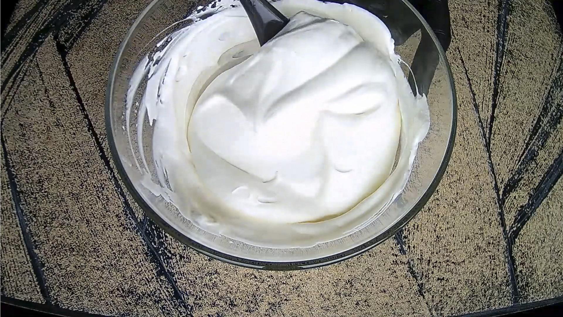 Ricetta - Torta Napoleone con panna acida - Fase 6