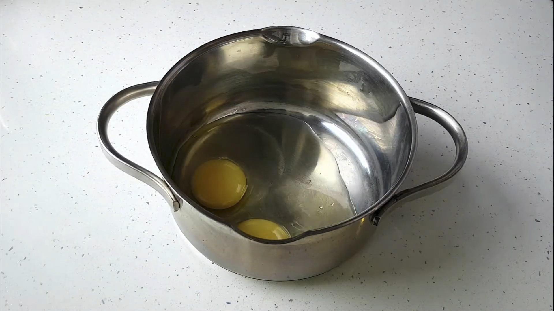 وصفة كريمة الشوكولاتة للإكلير - خطوة بخطوة