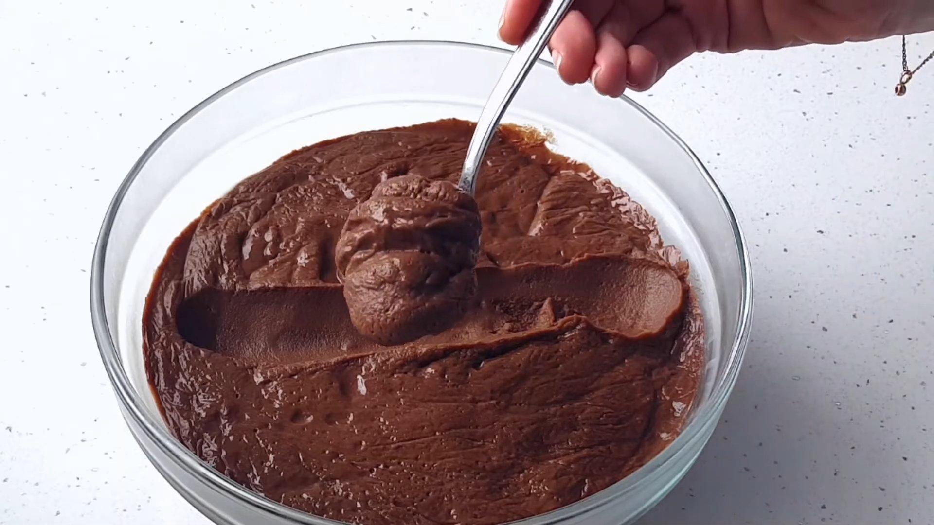 وصفة - كريمة الشوكولاتة للإكلير - الخطوة 10