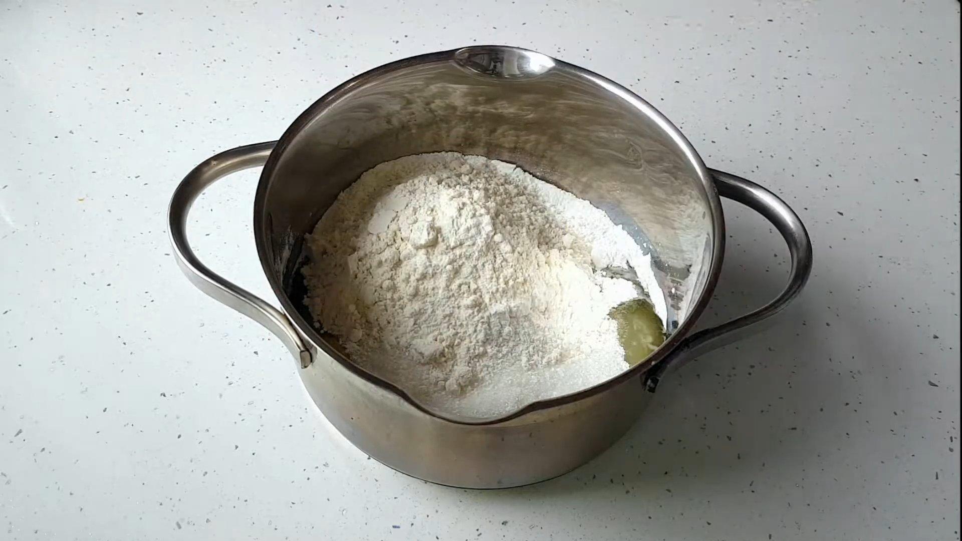 وصفة - كريمة الشوكولاتة للإكلير - الخطوة 3-1