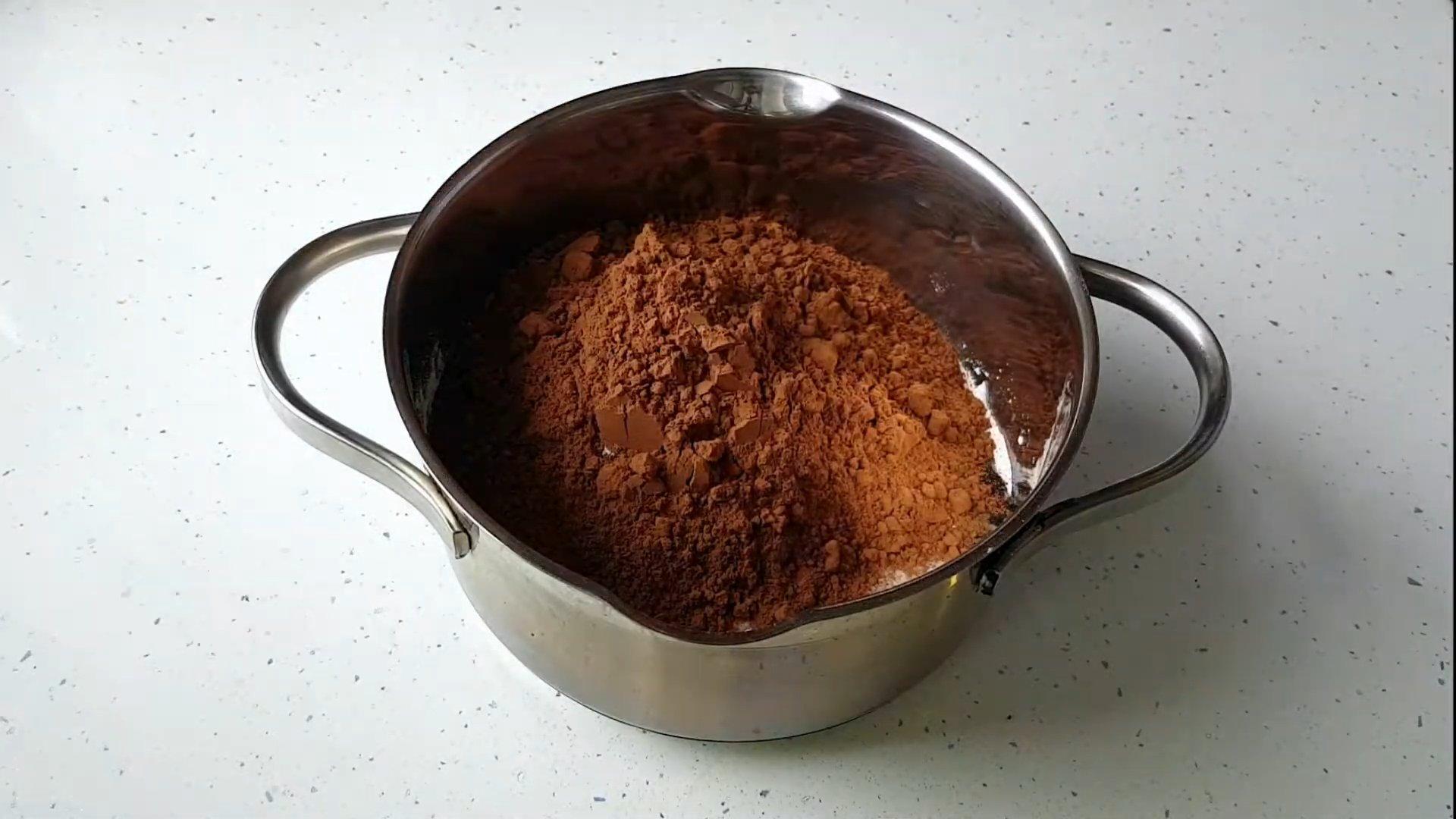 وصفة - كريمة الشوكولاتة للإكلير - الخطوة 3-2