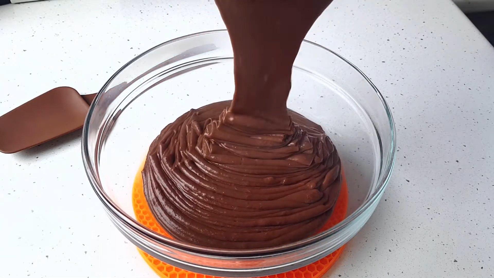 وصفة - كريمة الشوكولاتة للإكلير - الخطوة 9-1