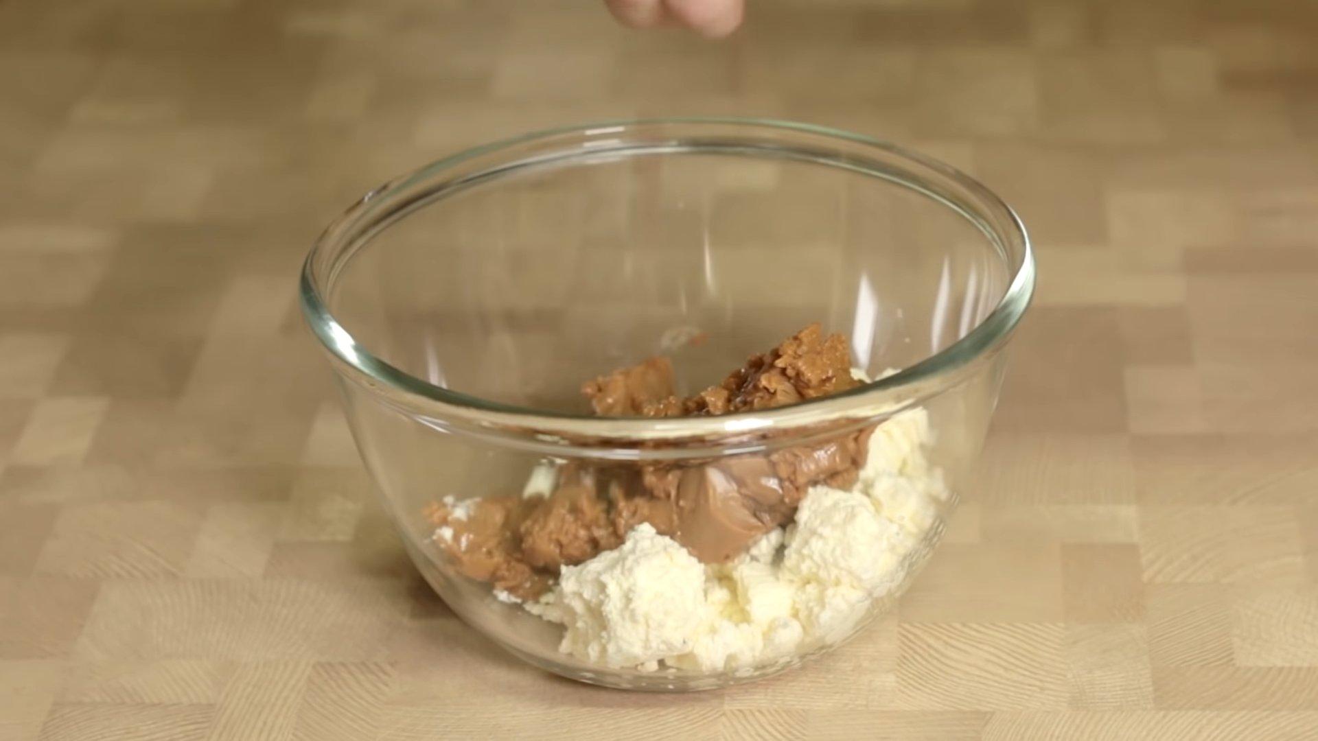 Recepta - Crema de mató per a pastís Napoleó - Pas 2