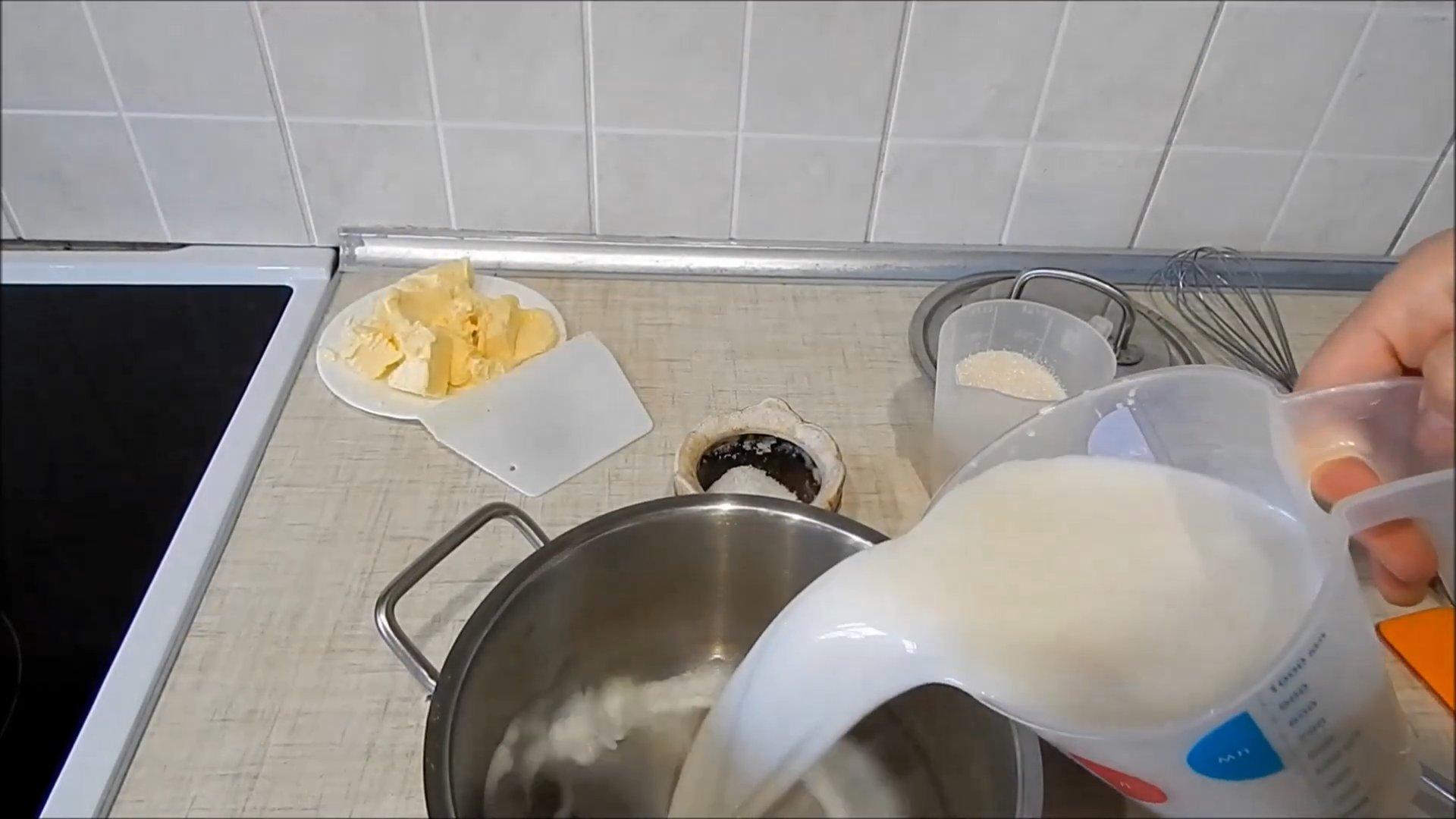 Recepta - Crema anglesa sense ou - Pas 2