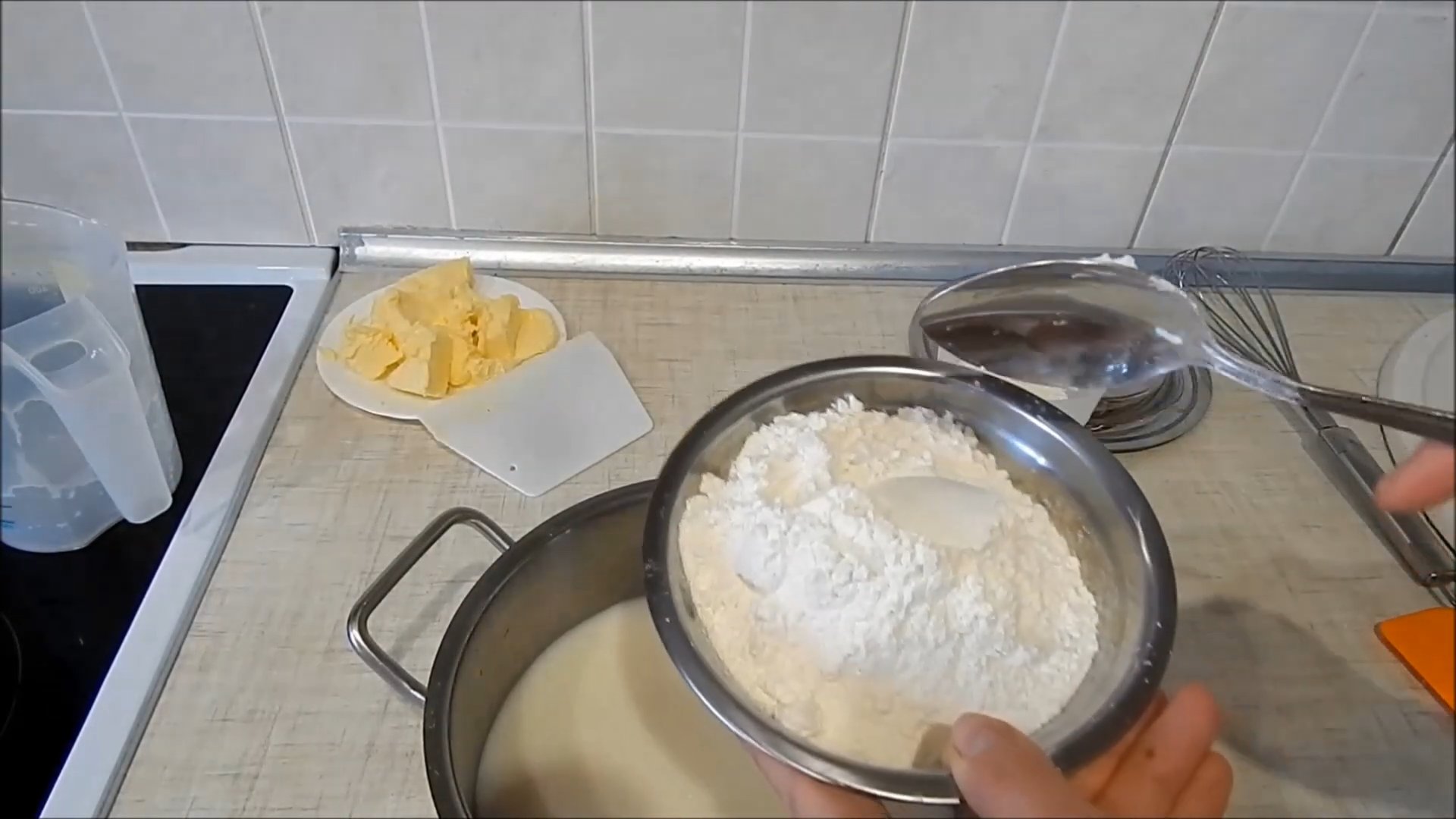 Recepta - Crema anglesa sense ou - Pas 3