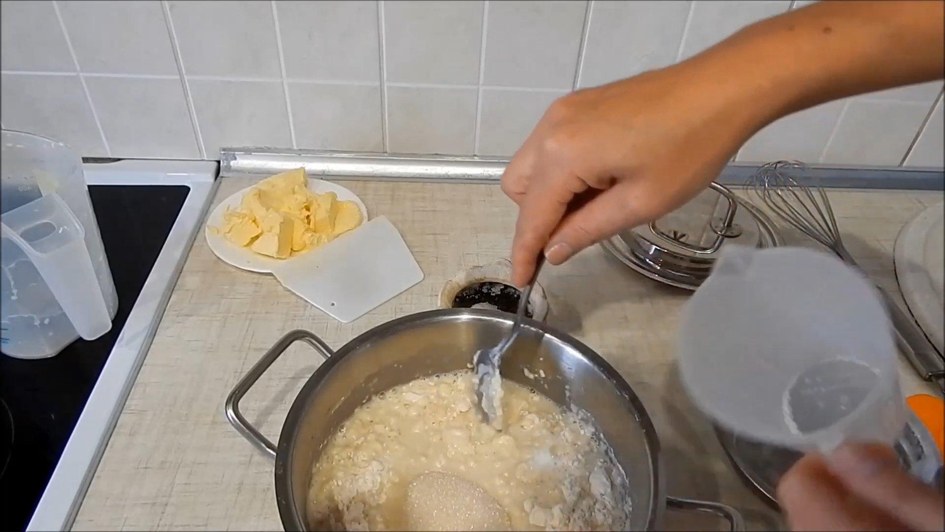 Recepta - Crema anglesa sense ou - Pas 3-2