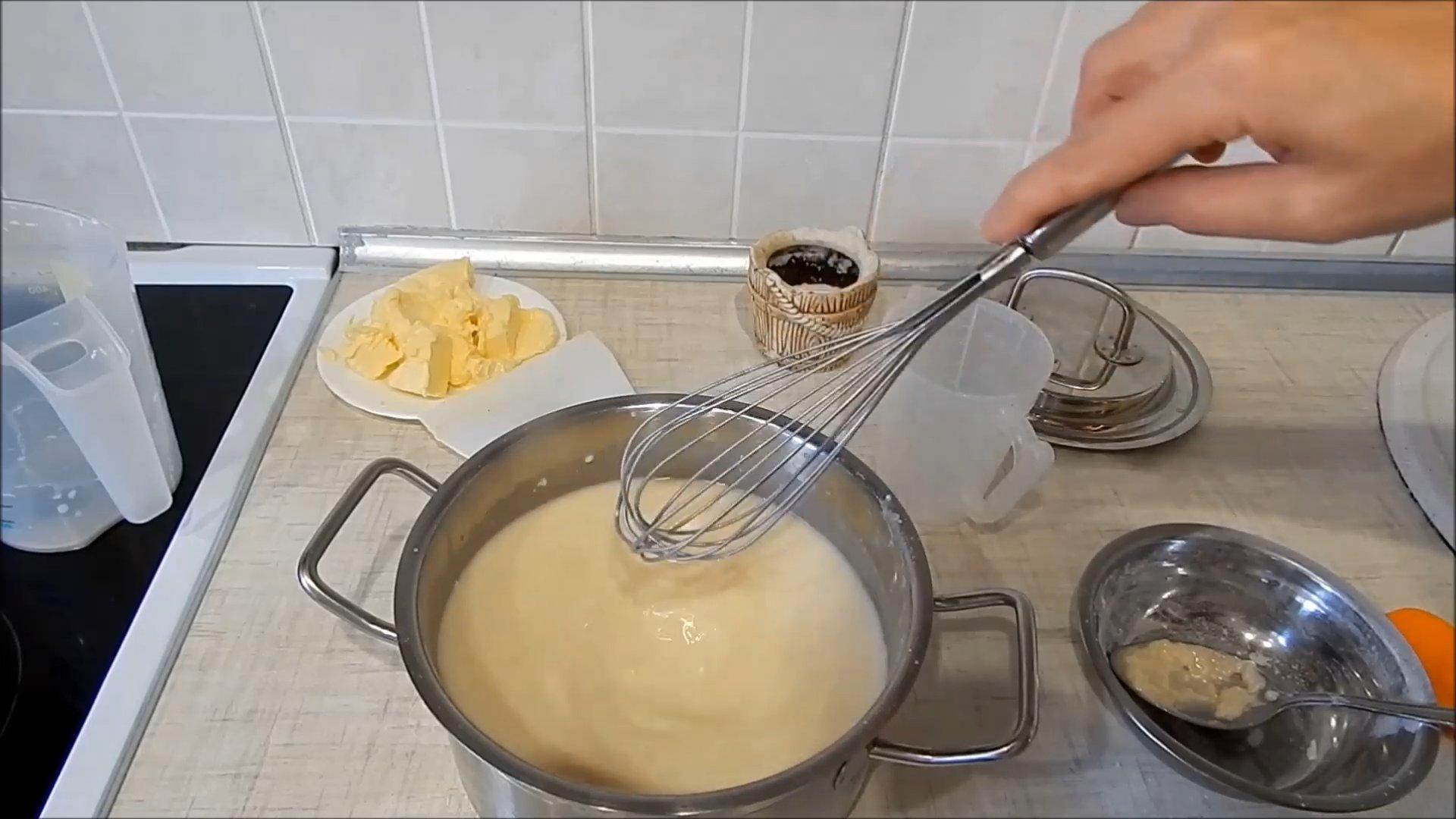 Recepta - Crema anglesa sense ou - Pas 4