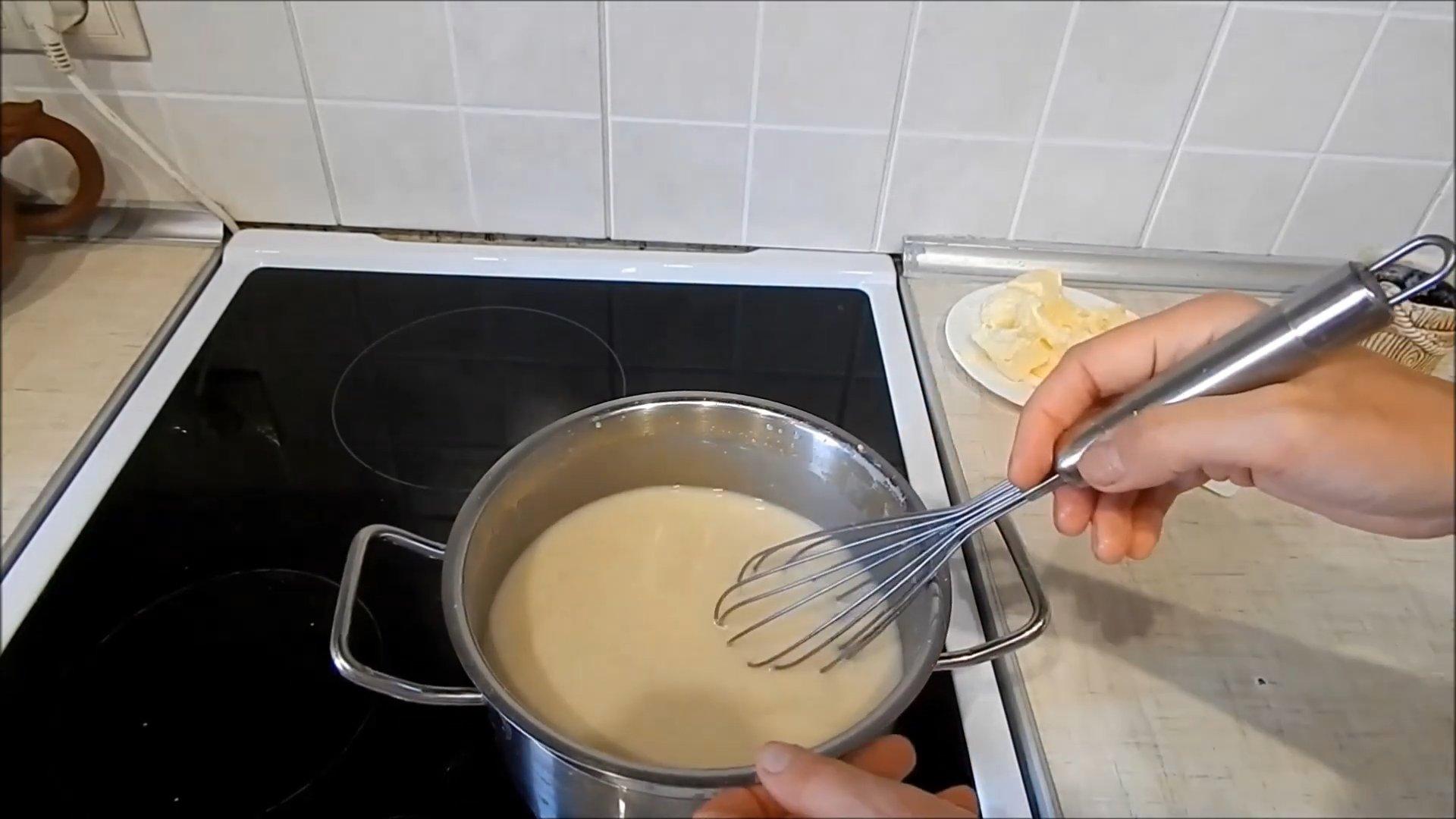 Recepta - Crema anglesa sense ou - Pas 5