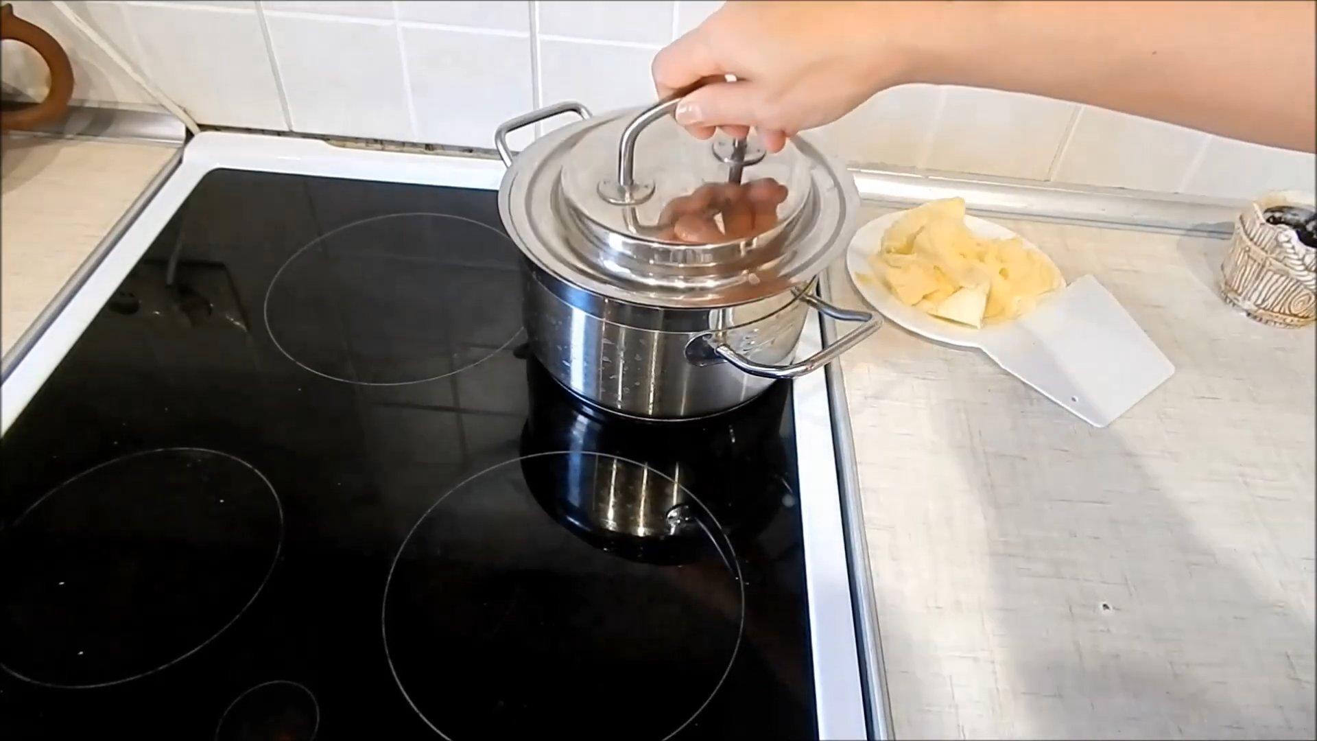 Recepta - Crema anglesa sense ou - Pas 6