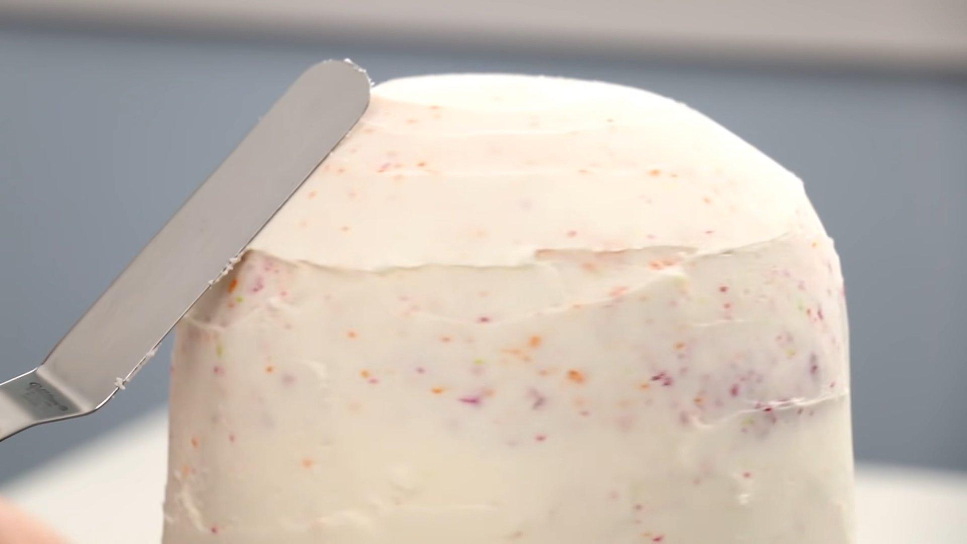 Ricetta - Torta di Halloween per bambini - Fase 2