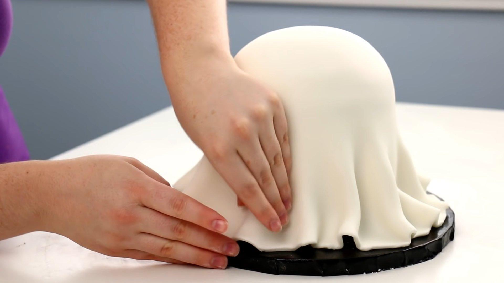 Ricetta - Torta di Halloween per bambini - Fase 4