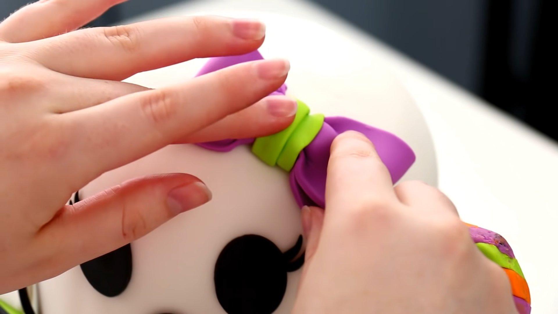 Ricetta - Torta di Halloween per bambini - Fase 7-1