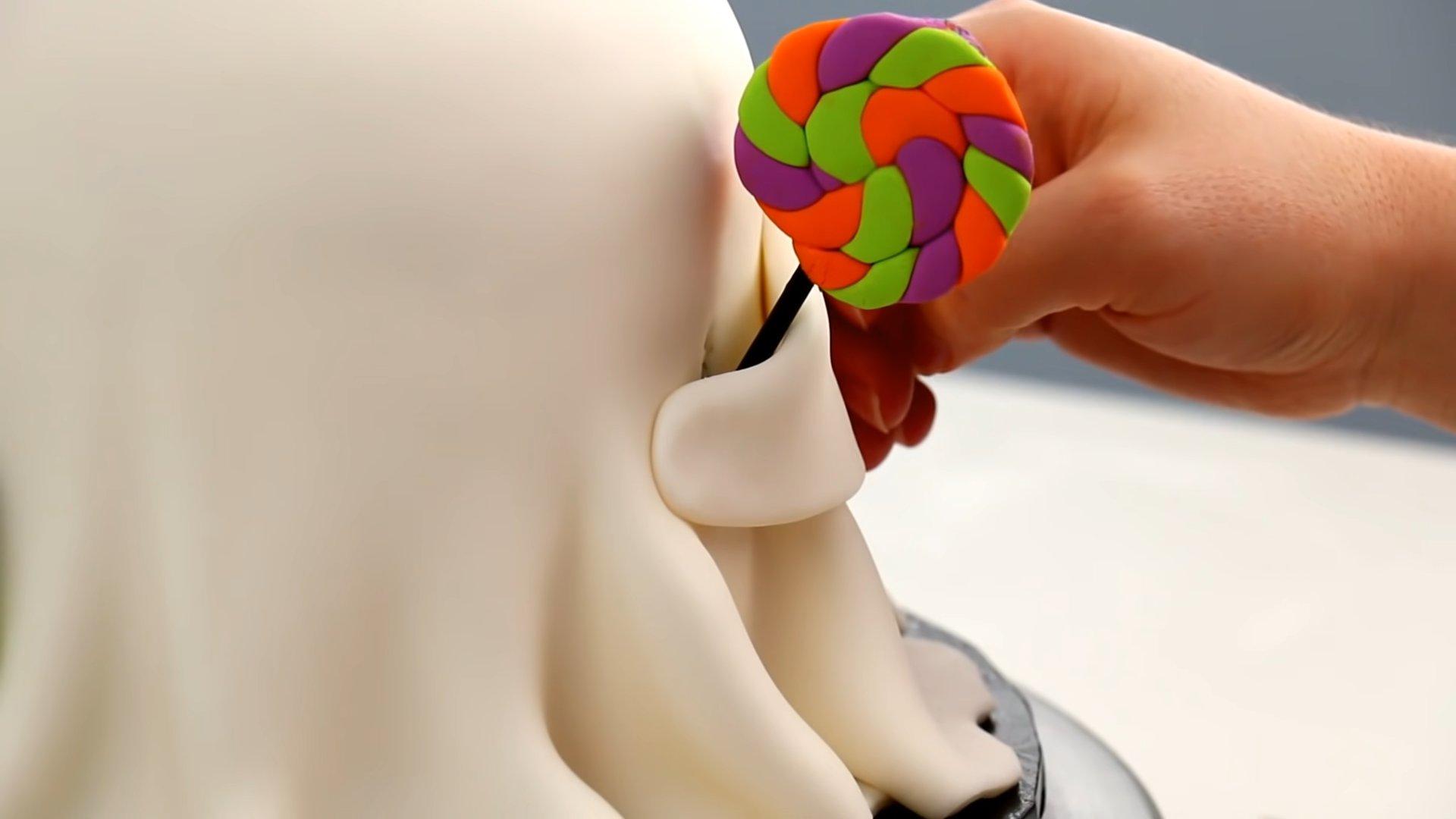 Ricetta - Torta di Halloween per bambini - Fase 7-2